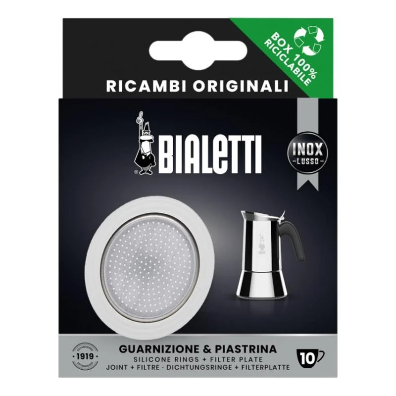 KIT JOINT + FILTRE 10 TASSES F0800403 - BIALETTI