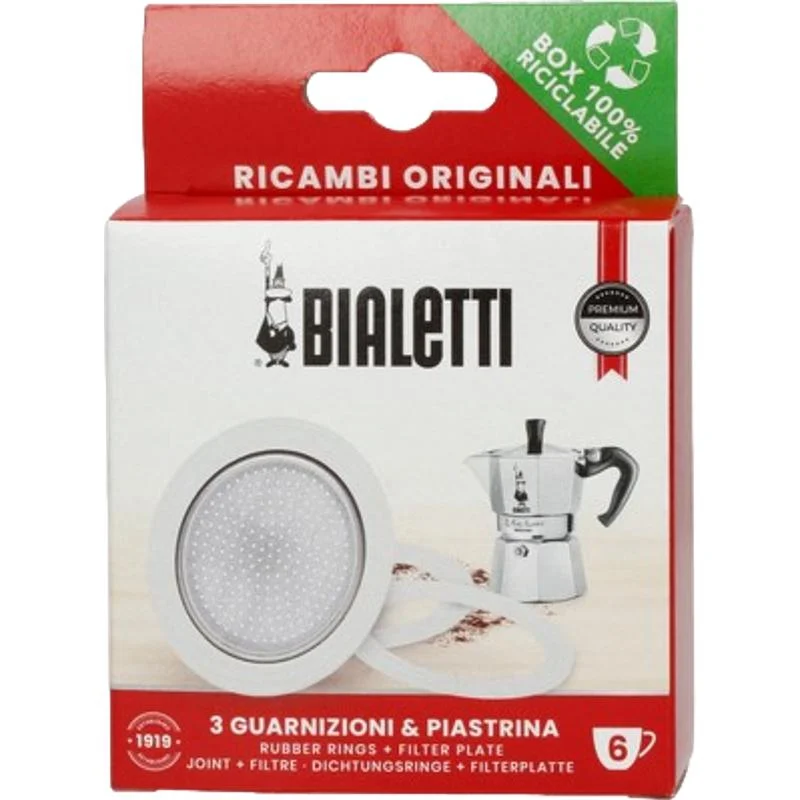 KIT JOINTS +FILTRE BIALETTI 6T F0800004