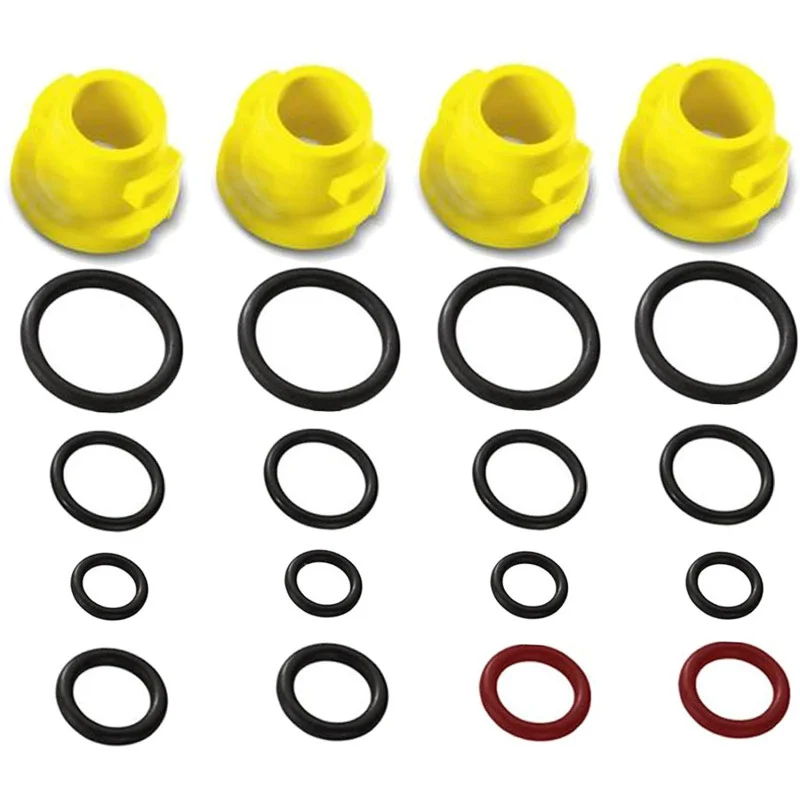 Kit de joints toriques avec raccords pour Nettoyeur Haute Pression KARCHER - 26407290