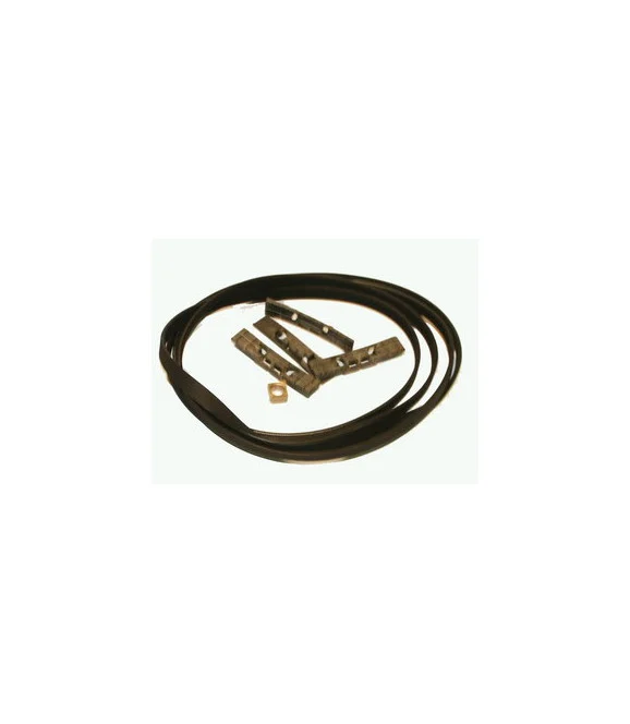 Kit patins avant de tambour + courroie + palier C00118931 - Indesit Ariston Scholtès HotpointCreda Philco