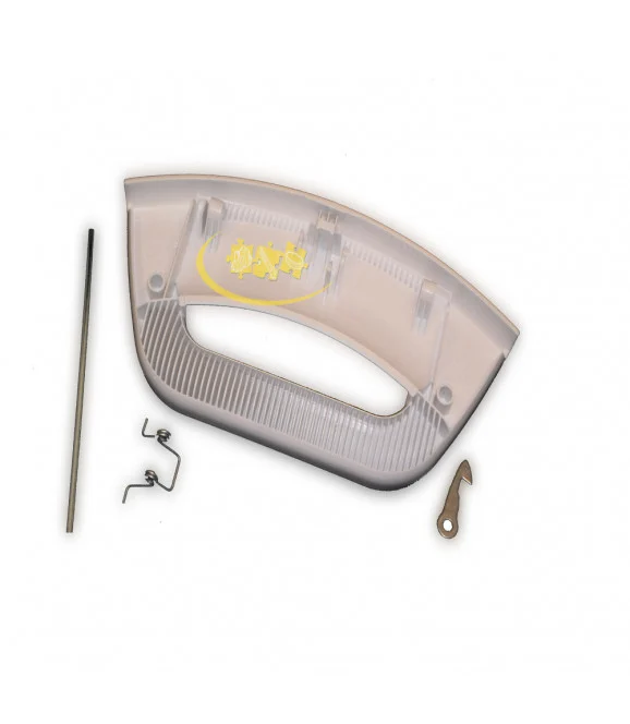 Kit poignée de hublot de lave linge Indesit ariston C00507932 - Indesit Ariston Scholtès HotpointCreda Philco