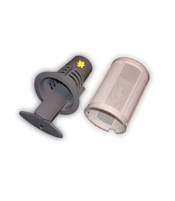 Kit poignée + filtre cylindrique C00142344 - Indesit Ariston Scholtès HotpointCreda Philco
