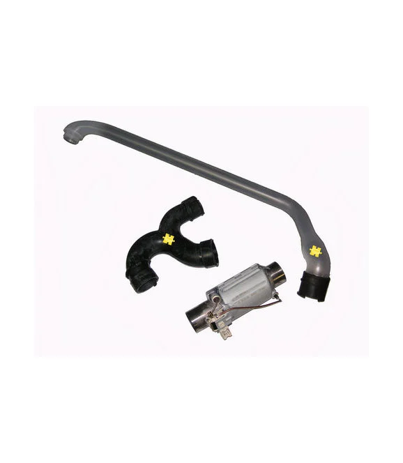 kit remplacement durite 3 sorties (durite+résistance+tube alimentation) - Electrolux Arthur-Martin Faure Aeg Lincoln Zanussi Zoppas chap