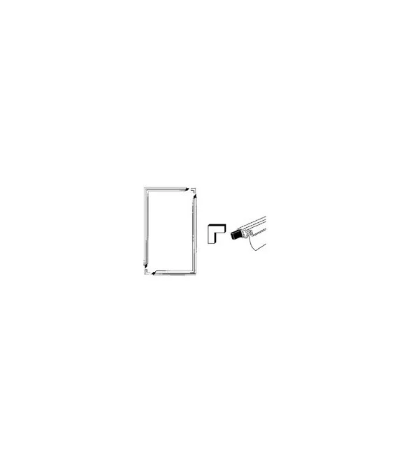 kit remplacement joint talon 130x70cm - Autres marques