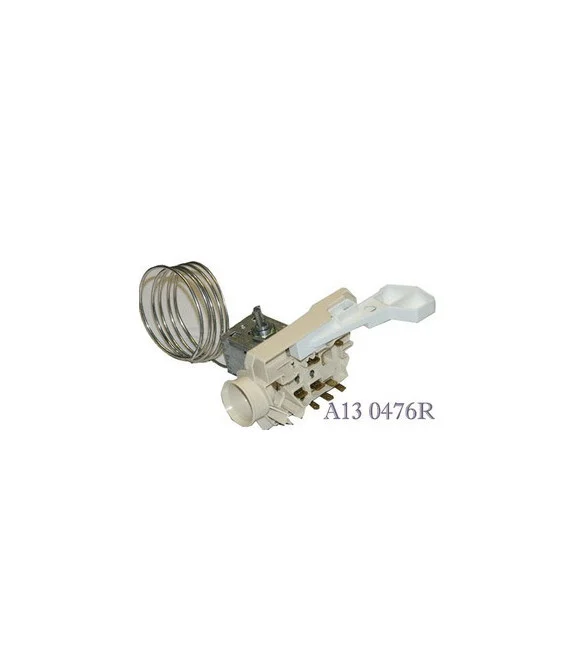 KIT THERMOSTAT A13 0476R EMBROCHABLE AVEC SUPPORT LAMPE - Whirlpool Laden Ignis Baucknecht Radiola Philips