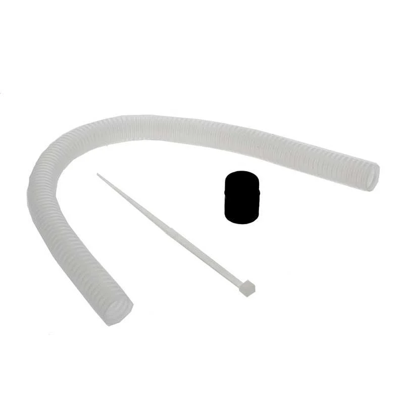 Kit tuyau de vidange (Longueur : 40cm) pour lave-linge Whirlpool, Bauknecht, IKEA - 481010722688