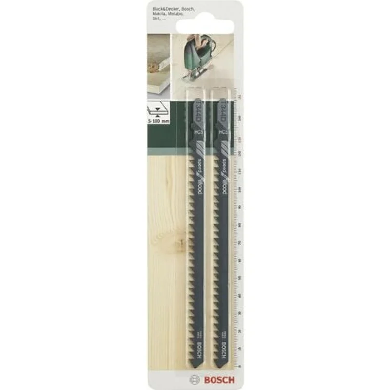 Lame de scie 128 mm Bosch Outillages 2609256720 2 pc(s) C96686