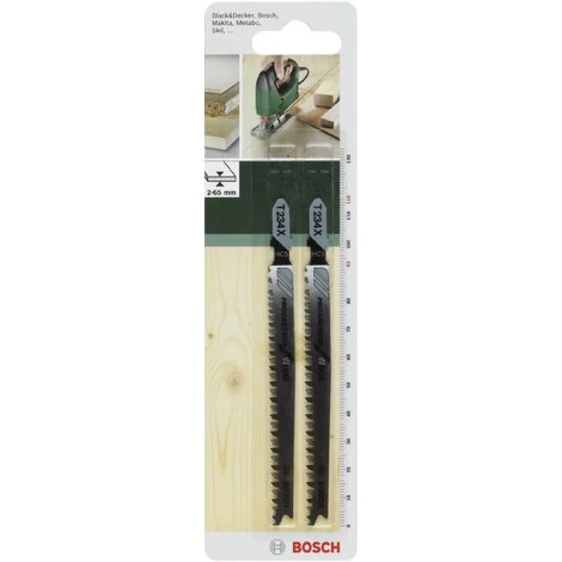 Lame de scie Bosch Outillages 2609256727 2 pc(s) C96667