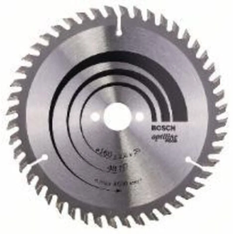 Lame de scie circulaire Bosch Optiline Wood 160x2,6x20 48Z - 2608640732