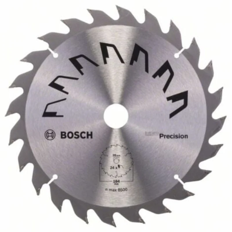 Lame de scie circulaire PRECISION Ø 184 mm BOSCH 2609256863 - Bosch Outillages