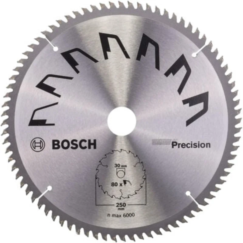 Lame de scie circulaire PRECISION Ø 250 mm BOSCH 2609256882 - Bosch Outillages