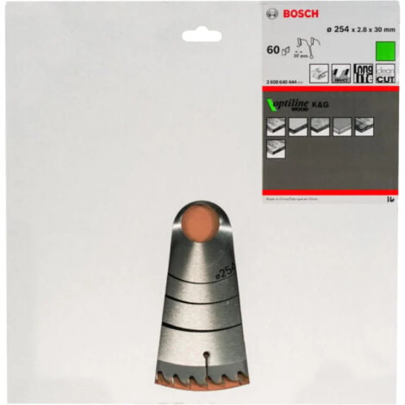 Lame de scie circulaire PRO Wood 254 x 2,8 x 30 mm Bosch - 2608640444