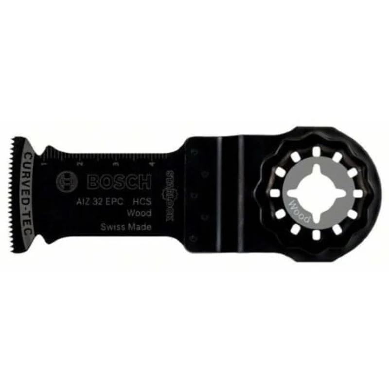 Lame de scie plongeante 40x32mm AIZ32EC pour Outil multifonction PMF 180 E Bosch 2609256947 - Bosch Outillages