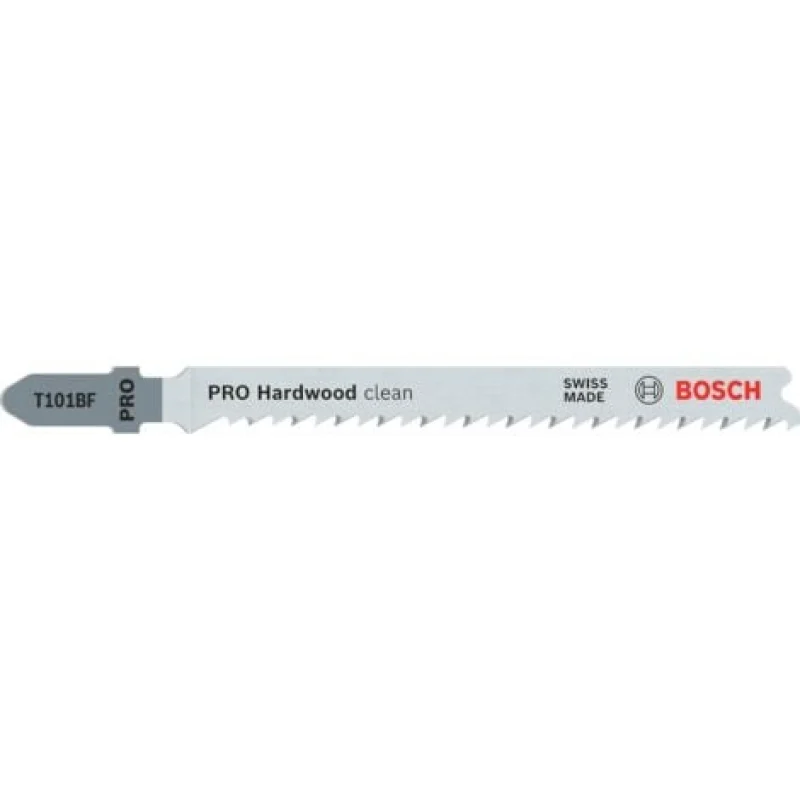 Lame de scie sauteuse PRO Hardwood clean T101BF Bosch 100 mm 2 pces - 2608655092