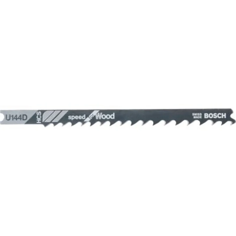 Lames de scie sauteuse U144D, lot de 3 pièces - B 2608630568