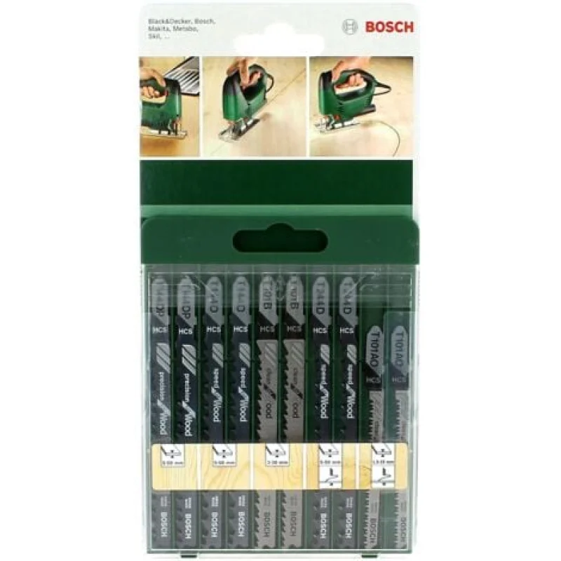 Lames scie sauteuse t bois par 10 2609256744 - scie sauteuse
