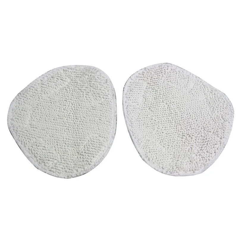 Lot de 2 lingettes (270 x 235 x 6 mm) pour nettoyeur Vapeur Steam Mop 4160 Ariete, SILVER CREST AT5176005400