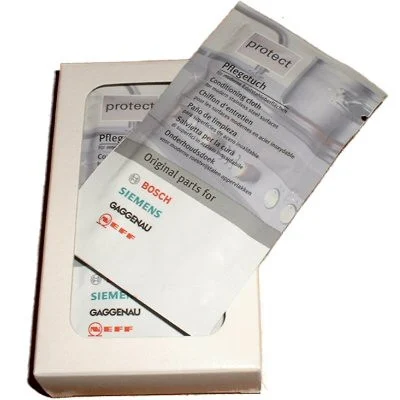 Chiffons ou lingettes pour l'inox d'origine des marques - Promos