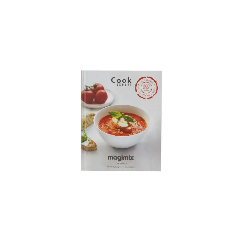 LIVRE 300 RECETTES FACILES 19088S - MAGIMIX