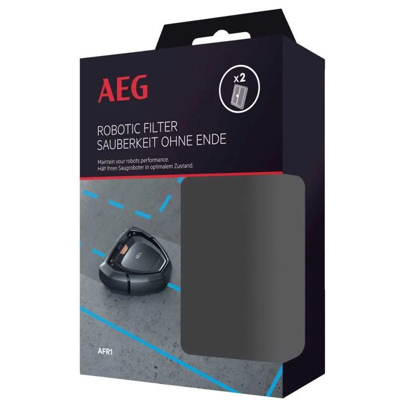Lot de 2 filtres AFR1 pour aspirateur robot AEG - 9009230815
