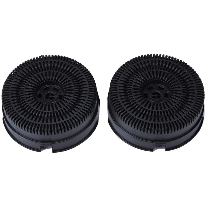 Lot de 2 filtres à charbon type 58 (14,5 x 5 cm) pour Hotte ELICA CFC0038000