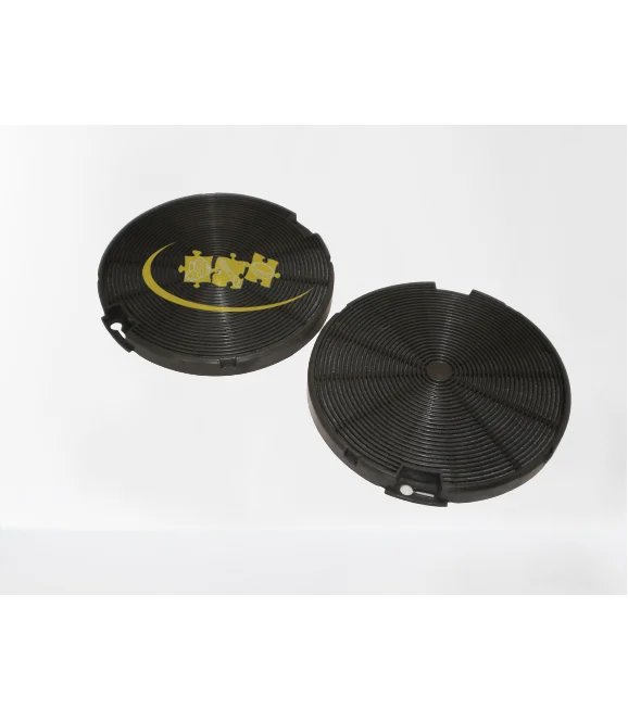 Lot de 2 filtres ronds hotte Roblin 5403012