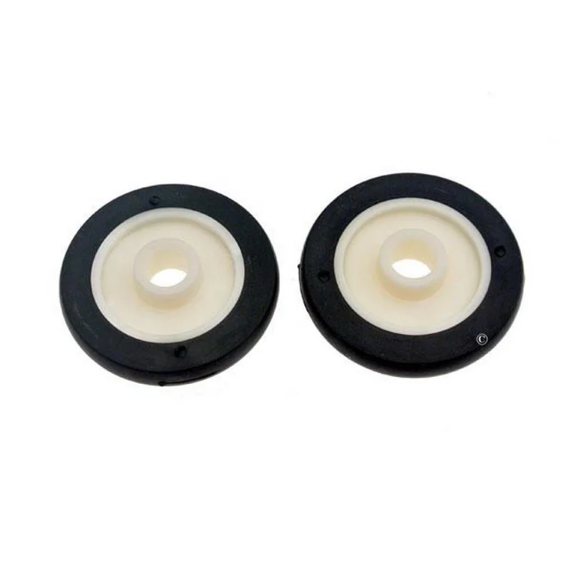 Lot de 2 Galets supports tambours d'origine HOOVER 97920557