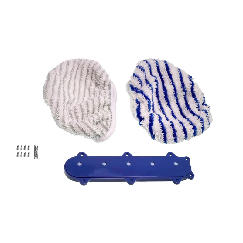 Lot de 2 lingettes micro-fibres brosses Aqua Slim pour aspirateur X-Force Flex 9.60 Rowenta - ZR009502