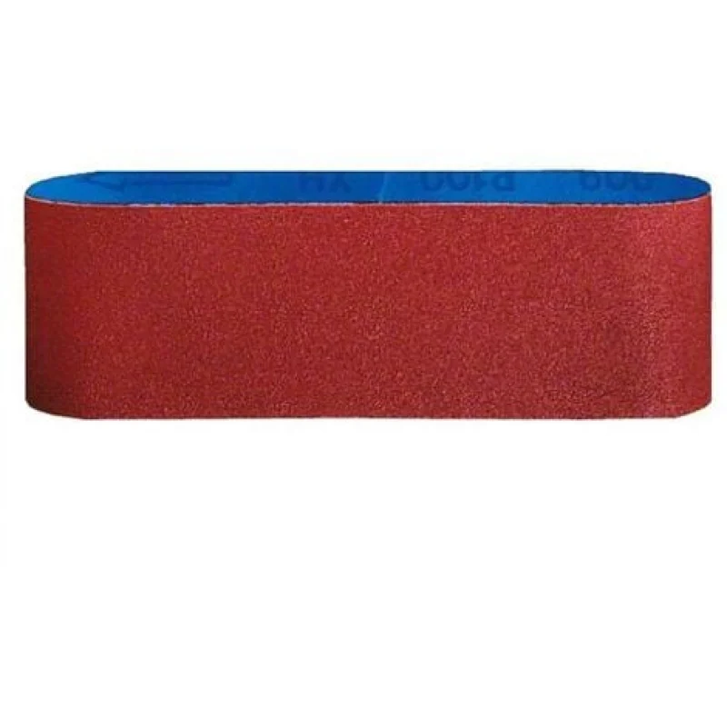 Lot de 3 bandes abrasive pour ponceuses à bande BOSCH 2608606017 X440 Best for Wood and Paint - Bosch Outillages