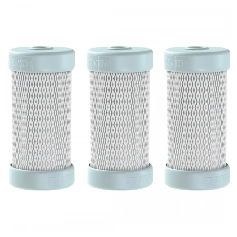 Lot de 3 cartouches VITAL triple filtration FRANKE - 112.0607.498