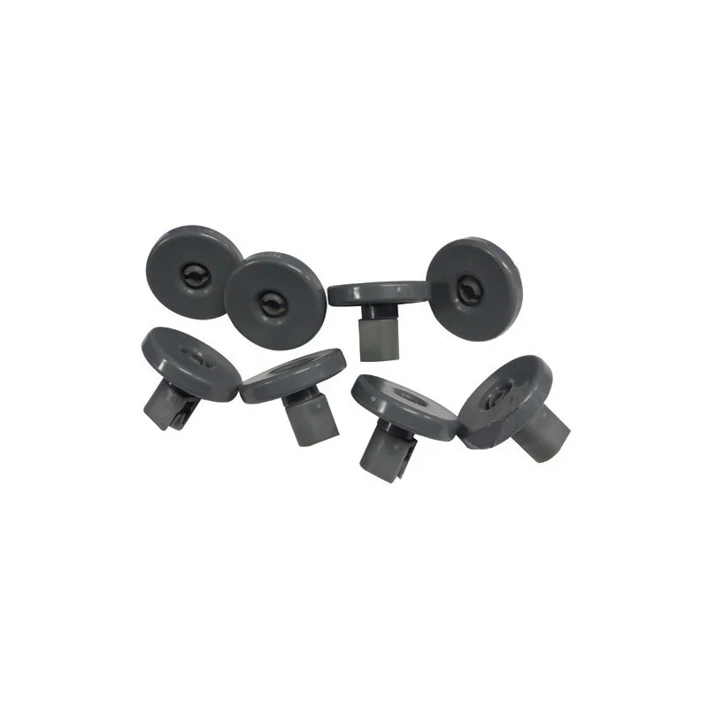 8 Roulettes de panier inférieur pour Lave-vaisselle ARTHUR MARTIN ELECTROLUX FAURE 50286965004