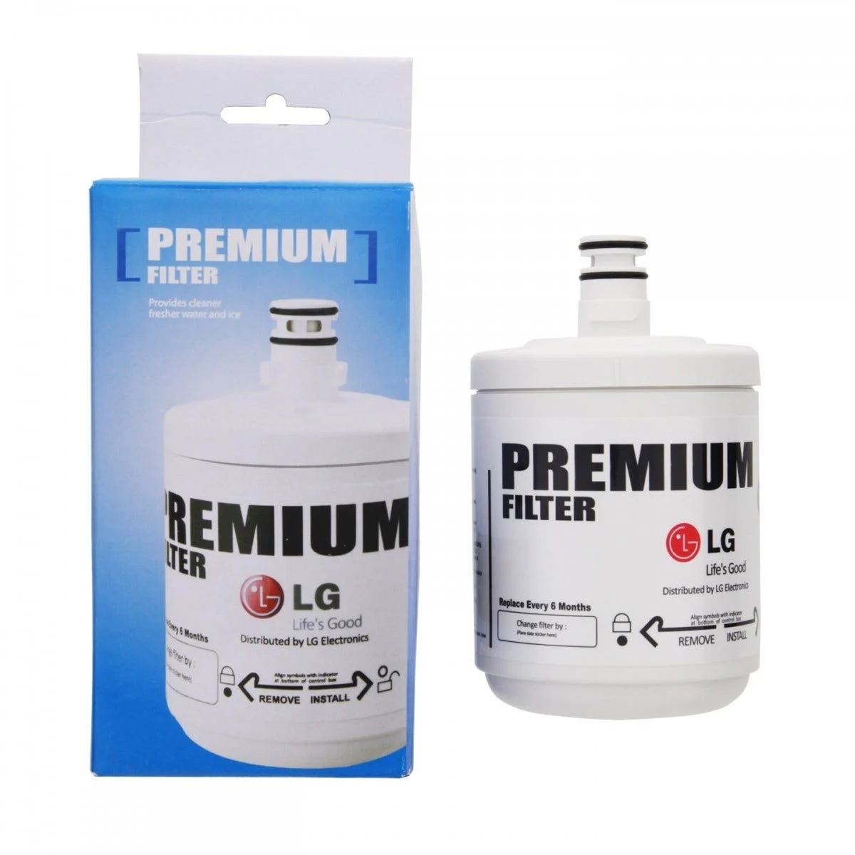 Filtre à eau LG compatible avec ATAG LT500P / AK100V - WPRO