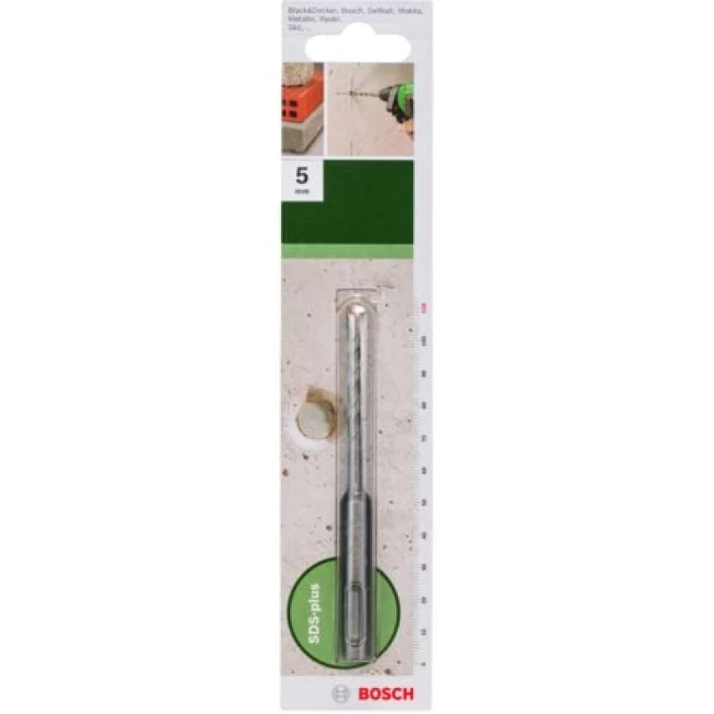 Mèche SDS Plus pour marteaux perforateurs Ø 6 mm BOSCH 2609255502 - Bosch Outillages