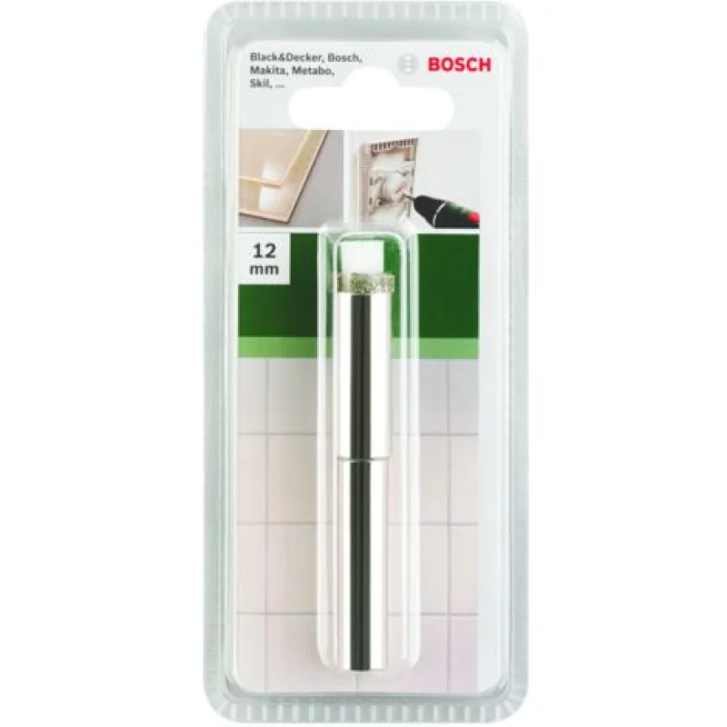 Mèches diamantées Ø 120 mm BOSCH 2609256D00 - Bosch Outillages