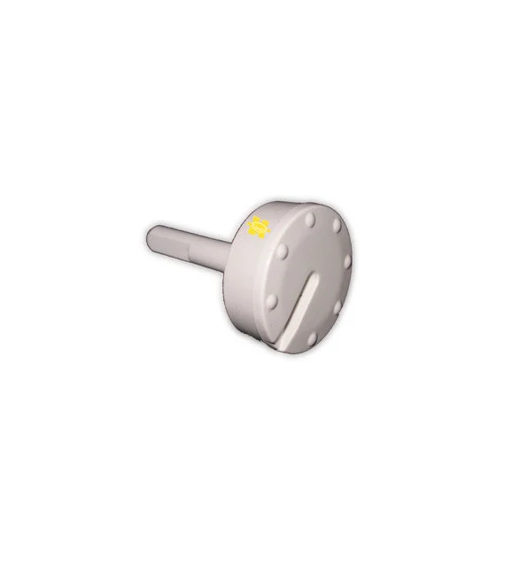 Manette blanche thermostat réfrigérateur Liebherr