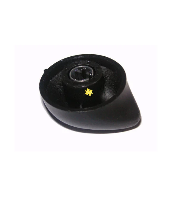 MANETTE NOIRE COMMANDE DE TABLE GAZ - Indesit Ariston Scholtès HotpointCreda Philco