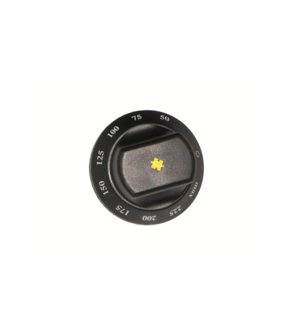 Manette noire de thermostat cuisinière Sauter SCM698X - Fagor Brandt Thomson Vedette De-Dietrich Sauter Thermor Océan