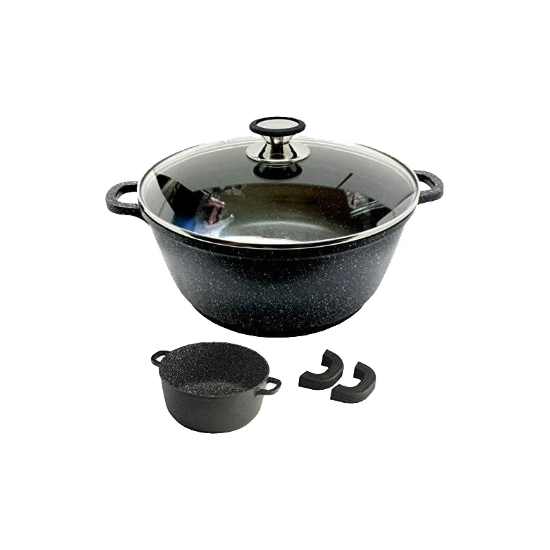 MARMITE 32CM + COUVERCLE EU218693 - DIVERS MARQUES