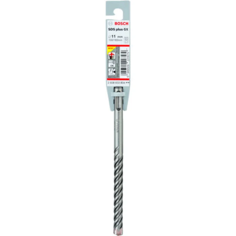 Marteau perforateur SDS Plus-5X 11 x 100 x 160 mm BOSCH 2608833804