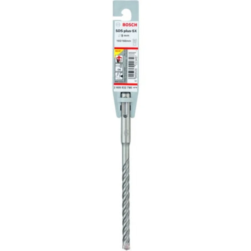 Marteau perforateur SDS Plus-5X 9 x 100 x 160 mm BOSCH 2608833795