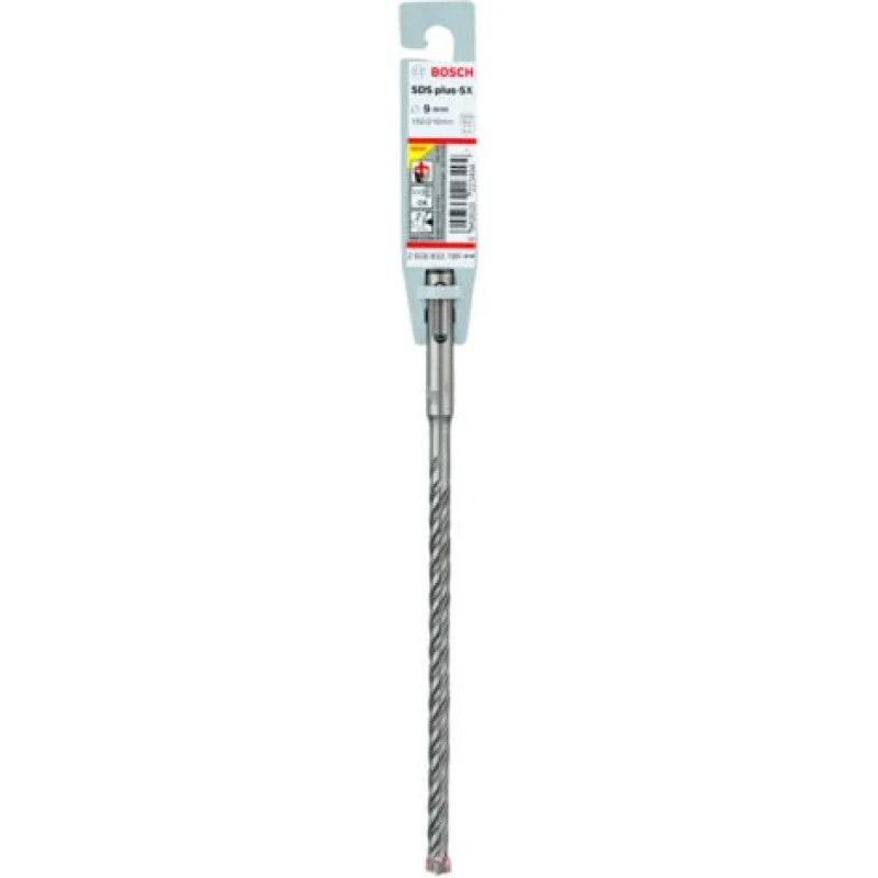 Marteau perforateur SDS Plus-5X 9 x 150 x 210 mm BOSCH 2608833796