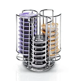 Distributeur T-Disc / Support capsules rotatif pour 30 dosettes Tassimo Bosch