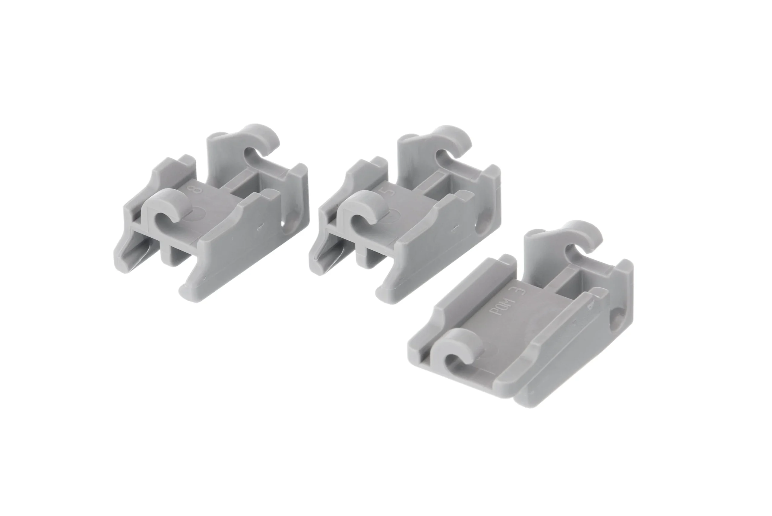 Clips de panier supérieur de lave-vaisselle / Palier / séparateur pour barette de panier 00418674