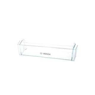 Étagère balconnet transparent pour réfrigérateur Bosch 00709646 - Promos