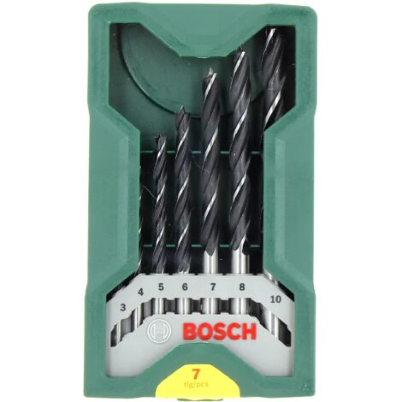 Meches bois mini x-line par 7 2607019580 - perceuse
