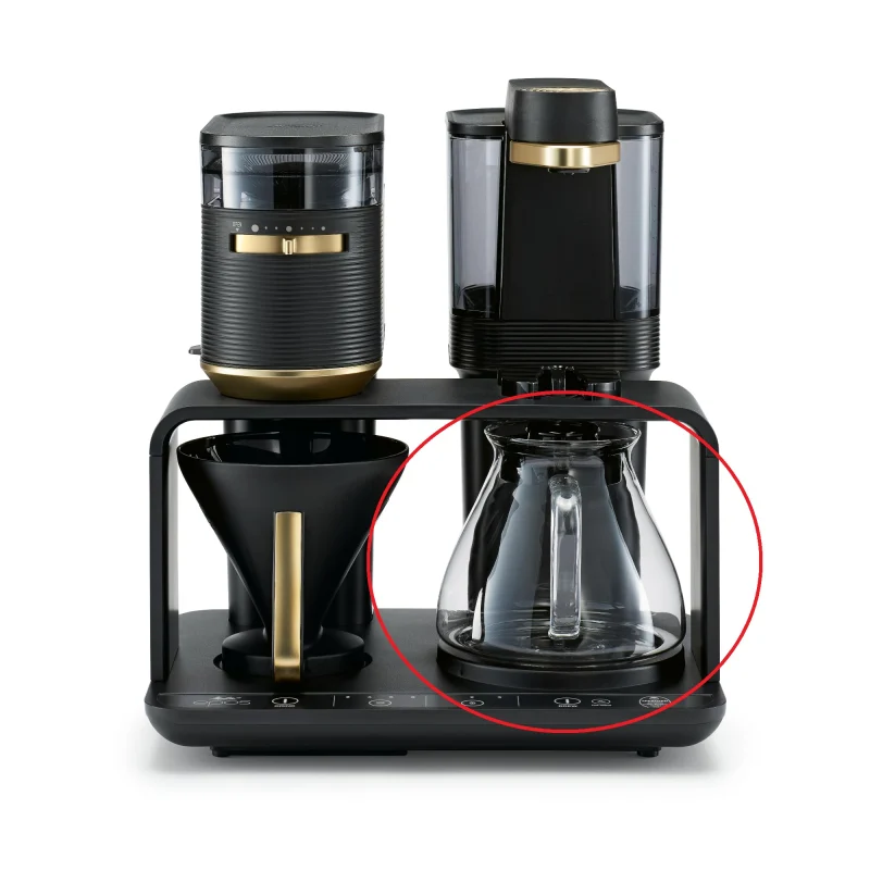 Melitta verseuse de café (cruche, verseuse en verre) inclus couvercle cafetière 6770549 - MELITTA FRANCE