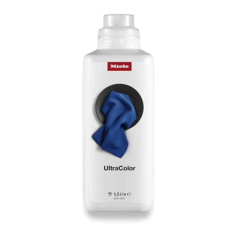 Miele - Lessive liquide (1,5L) UltraColor pour vêtements foncés et couleurs vives - 11979200