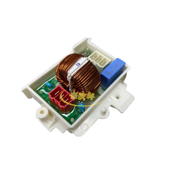 Module carte filtre lave lave linge LG 20V/50HZ 0.47UF/1000PF 1.5M OHM 9MH/30UH - LG - GOLDSTAR