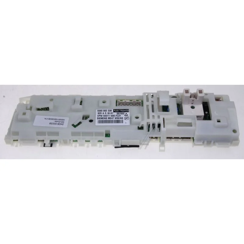 Module de commande pour Lave-Linge BOSCH 00491122