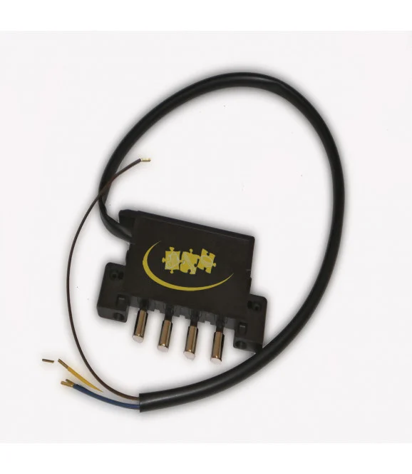 Module de commande 4 touches de hotte Hotpoint C00311446 - Indesit Ariston Scholtès HotpointCreda Philco
